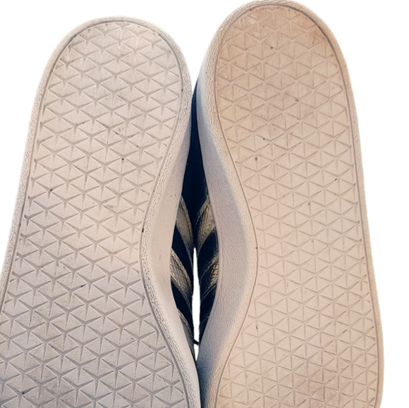 🎉(WMNS) Adidas VL Court 2.0 Black Platinum Metallic Sneakers🌺 - Picture 5 of 12